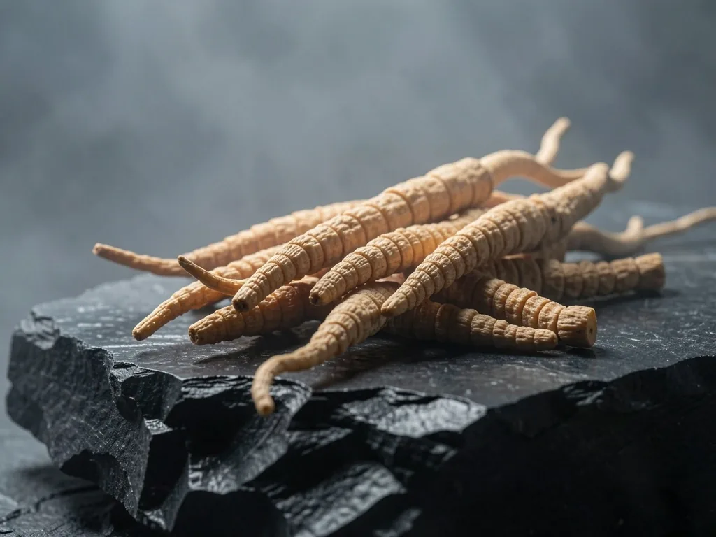 Cordyceps mushroom