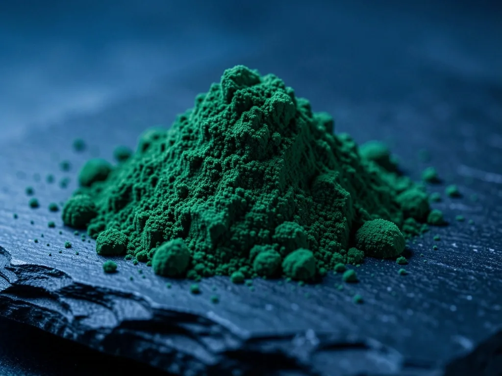 Spirulina powder