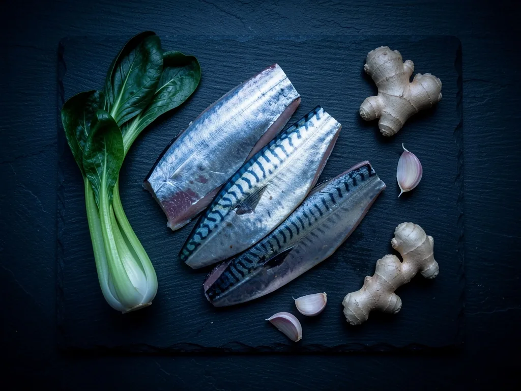 Fresh Indonesian whole foods for men's nutrition